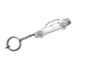 Car Keychain for BMW 5 E60 (type STEEL) Keychains opdesign