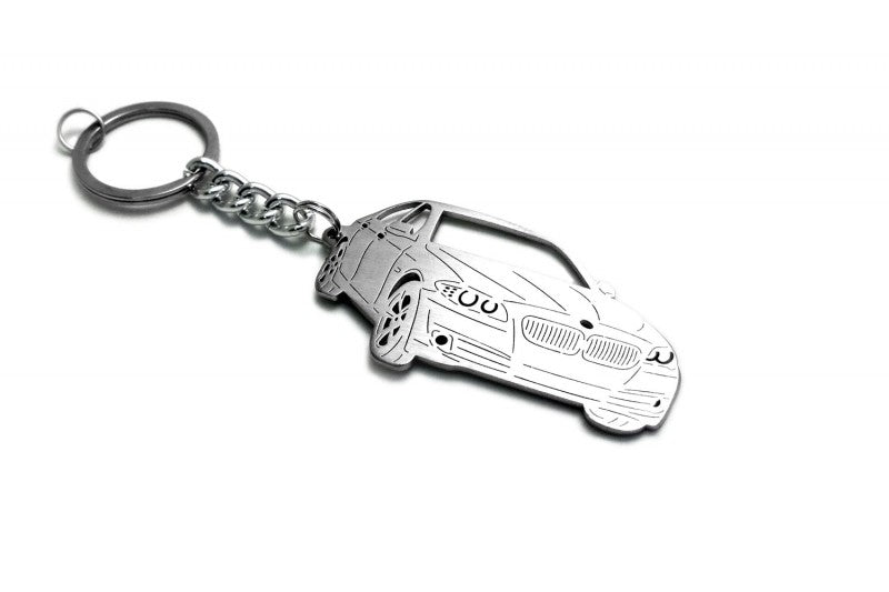 Car Keychain for BMW 5 F10 (type 3D) - decoinfabric