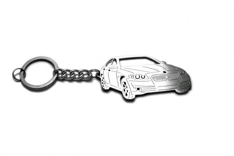 Car Keychain for BMW 5 F10 (type 3D) - decoinfabric