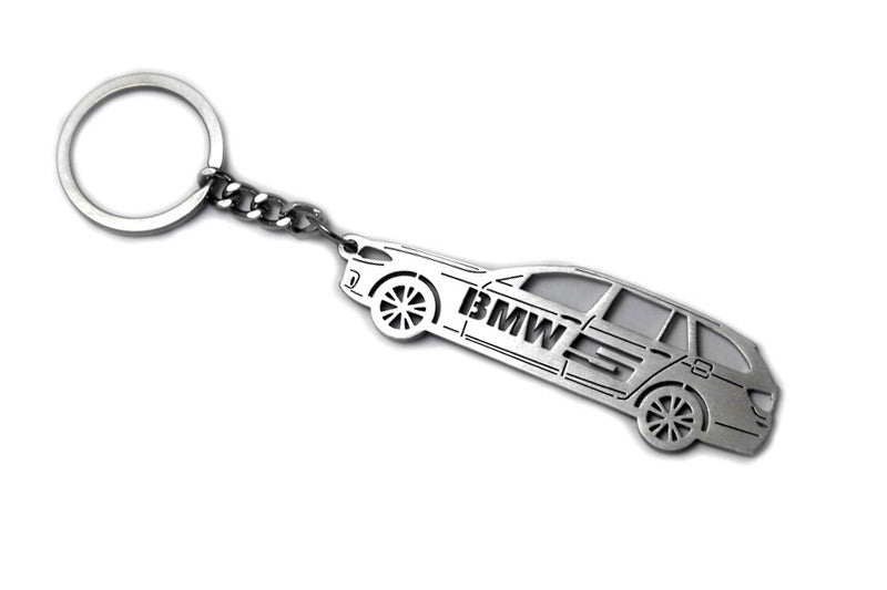 Car Keychain for BMW 5 F11 Universal (type STEEL) - decoinfabric