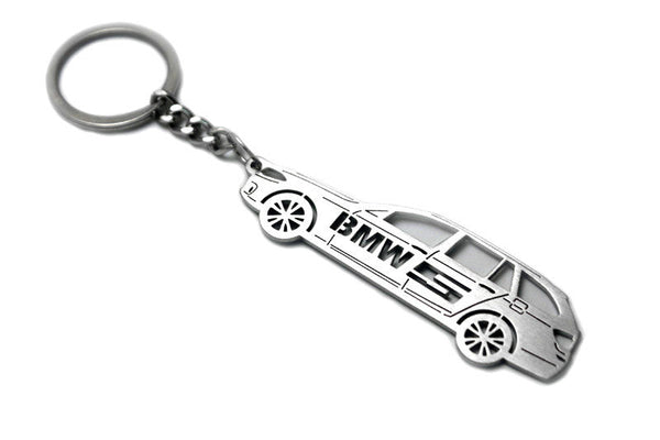 Car Keychain for BMW 5 F11 Universal (type STEEL) - decoinfabric