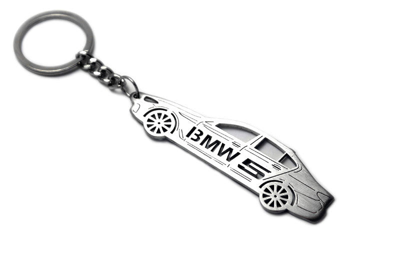 Car Keychain for BMW 5 G30 4D (type STEEL) Keychains opdesign