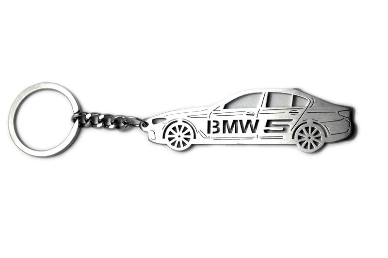 Car Keychain for BMW 5 G30 4D (type STEEL) Keychains opdesign