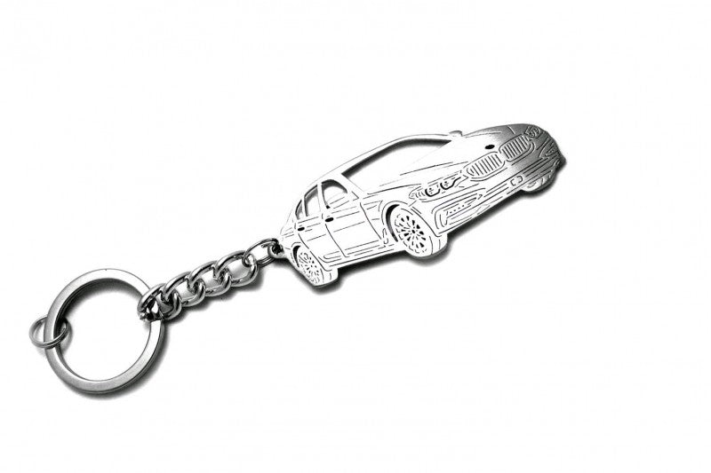 Car Keychain for BMW 5 G30 (type 3D) - decoinfabric
