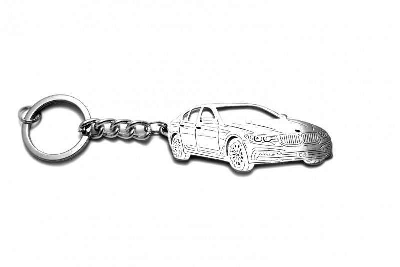 Car Keychain for BMW 5 G30 (type 3D) - decoinfabric