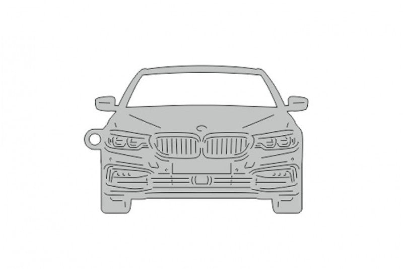 Car Keychain for BMW 5 G30 (type FRONT) Keychains opdesign