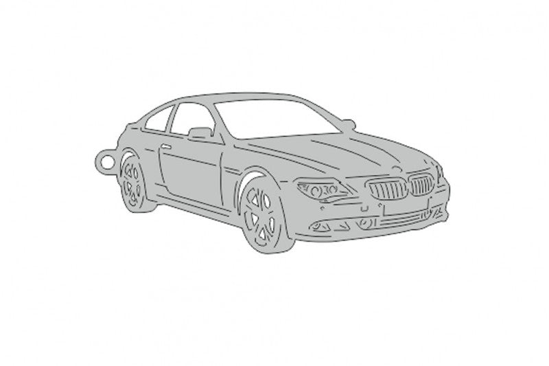 Car Keychain for BMW 6 E63 (type 3D) Keychains opdesign