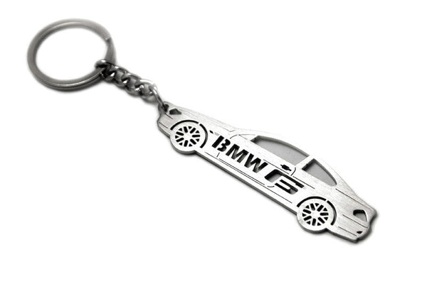 Car Keychain for BMW 6 E63 (type STEEL) - decoinfabric