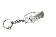 Car Keychain for BMW 7 E38 (type 3D) Keychains opdesign