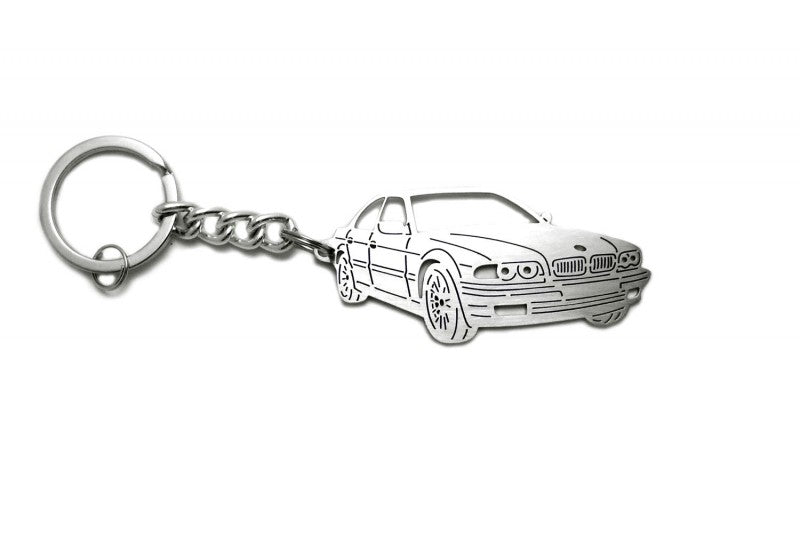 Car Keychain for BMW 7 E38 (type 3D) - decoinfabric