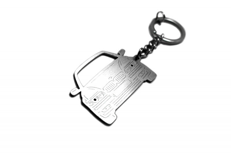 Car Keychain for BMW 7 E38 (type FRONT) - decoinfabric