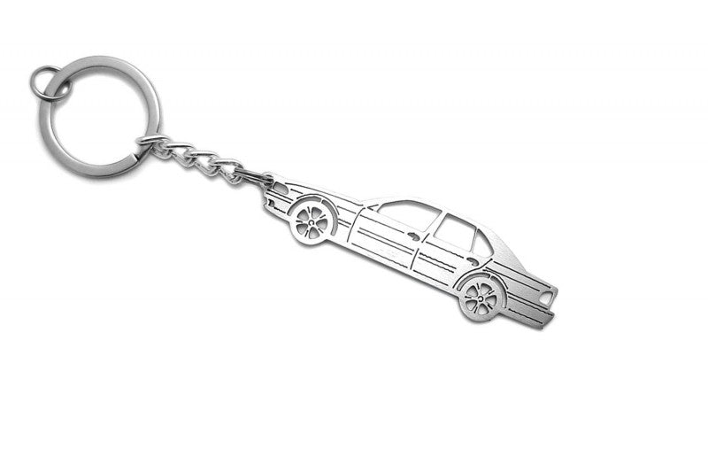 Car Keychain for BMW 7 E38 (type STEEL) - decoinfabric