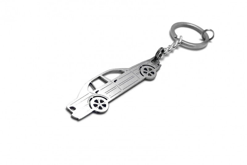Car Keychain for BMW 7 E38 (type STEEL) - decoinfabric