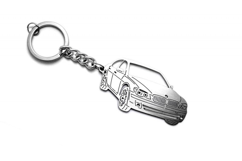 Car Keychain for BMW 7 E65/66 (type 3D) - decoinfabric