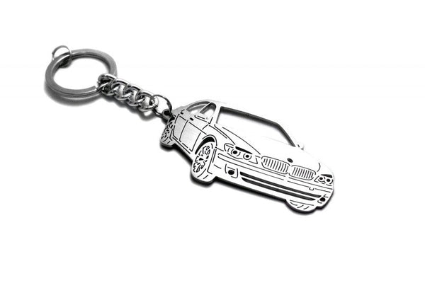 Car Keychain for BMW 7 E65/66 (type 3D) - decoinfabric