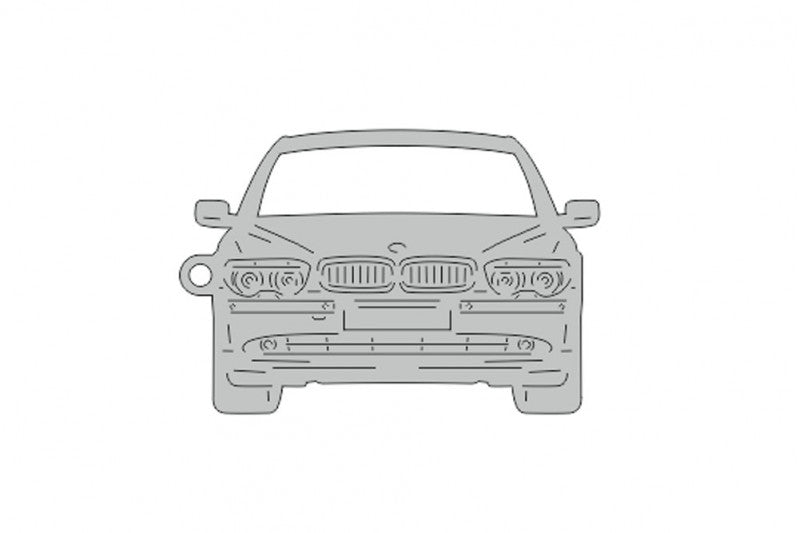 Car Keychain for BMW 7 E65/66 (type FRONT) Keychains opdesign