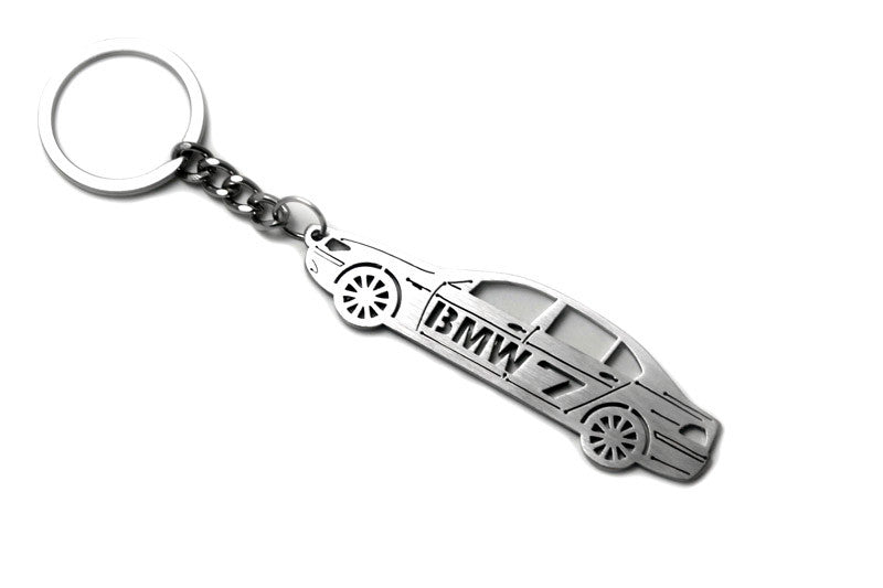 Car Keychain for BMW 7 E65/66 (type STEEL) - decoinfabric