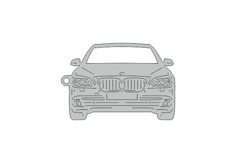Car Keychain for BMW 7 F01/02 (type FRONT) Keychains opdesign