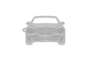 Car Keychain for BMW 7 F01/02 (type FRONT) Keychains opdesign