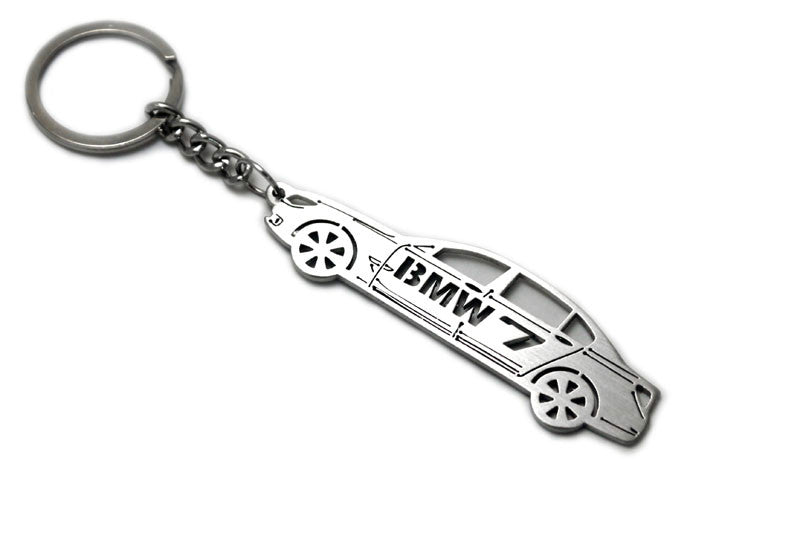 Car Keychain for BMW 7 F01/02 (type STEEL) Keychains opdesign
