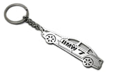 Car Keychain for BMW 7 F01/02 (type STEEL) Keychains opdesign
