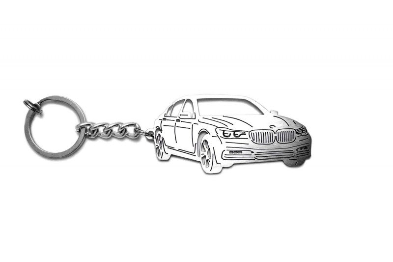 Car Keychain for BMW 7 G11/G12 (type 3D) - decoinfabric
