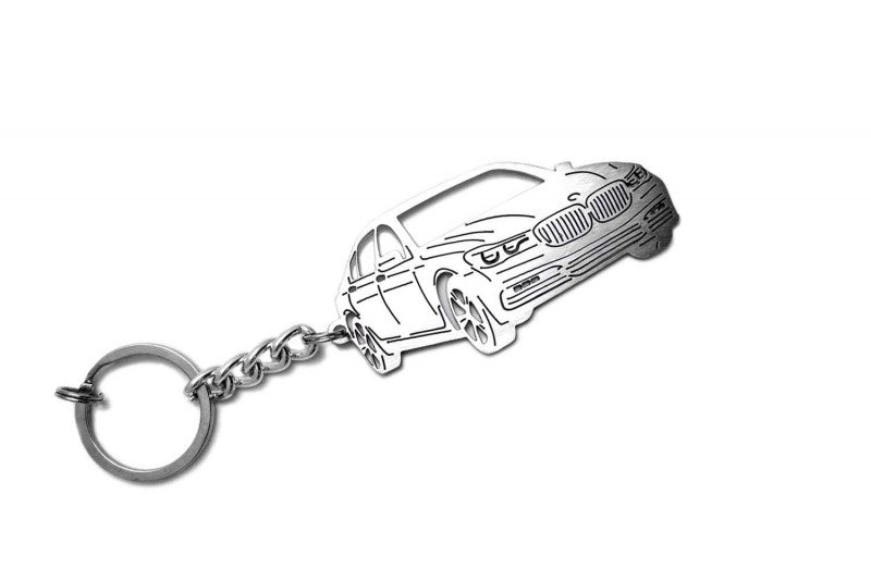 Car Keychain for BMW 7 G11/G12 (type 3D) - decoinfabric