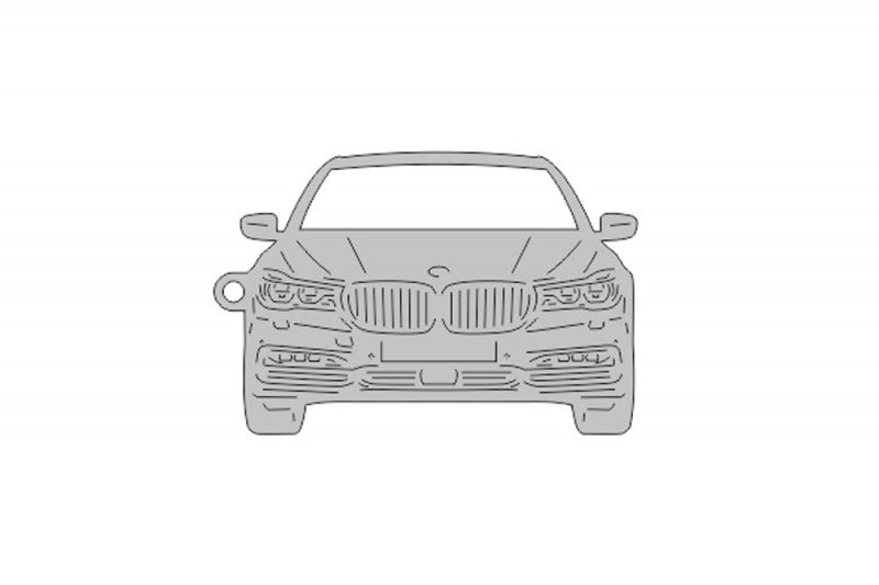 Car Keychain for BMW 7 G11/G12 (type FRONT) Keychains opdesign
