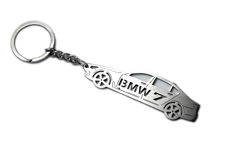 Car Keychain for BMW 7 G11/G12 (type STEEL) - decoinfabric