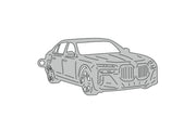 Car Keychain for BMW 7 G70 (type 3D) Keychains opdesign