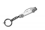 Car Keychain for BMW 7 G70 (type STEEL) Keychains opdesign