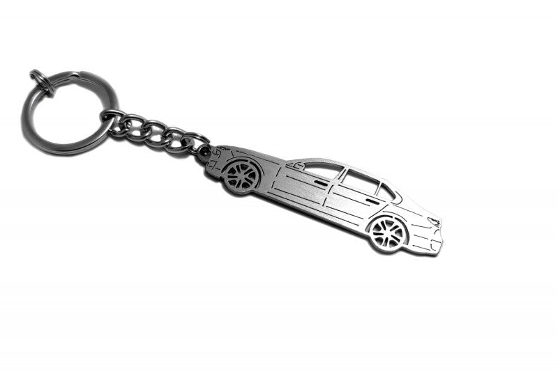Car Keychain for BMW 7 G70 (type STEEL) - decoinfabric
