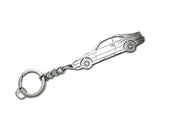 Car Keychain for BMW 8 I (type STEEL) Keychains opdesign