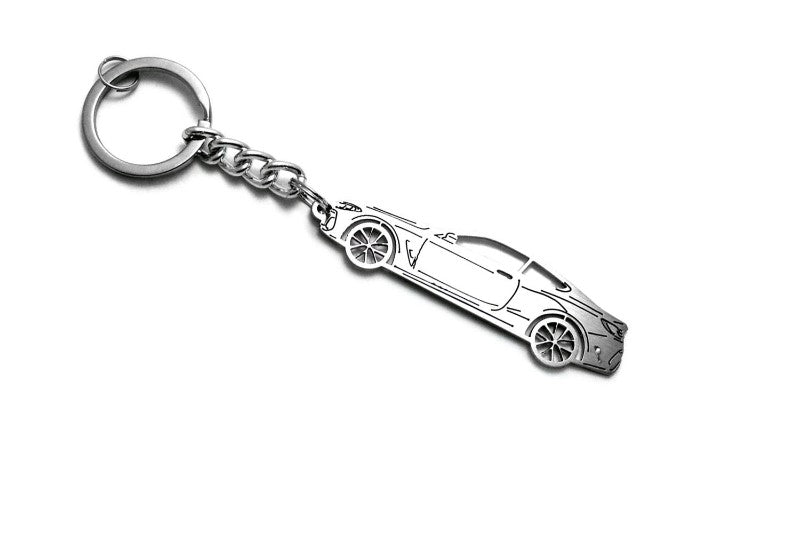 Car Keychain for BMW 8 II (type STEEL) - decoinfabric