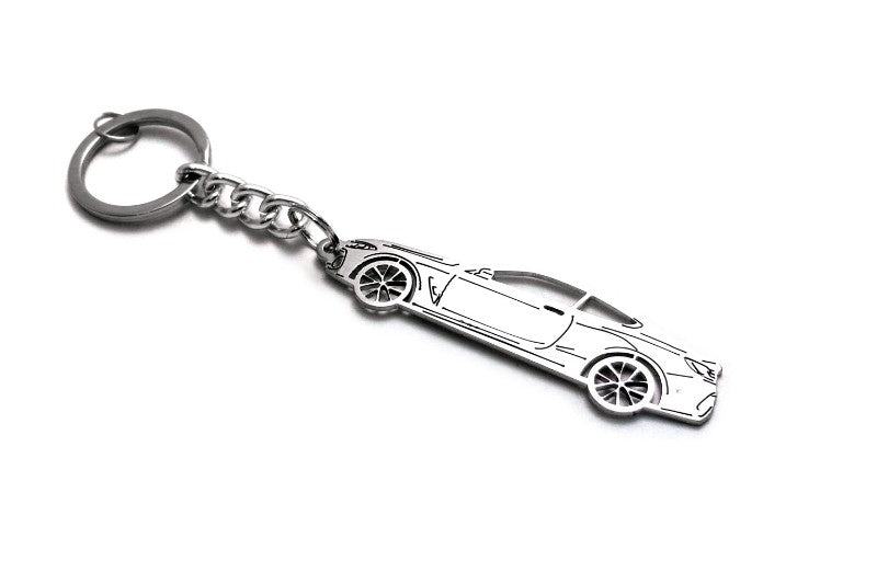 Car Keychain for BMW 8 II (type STEEL) - decoinfabric