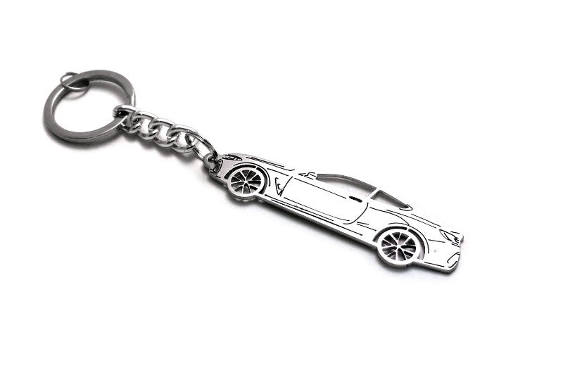 Car Keychain for BMW 8 II (type STEEL) Keychains opdesign