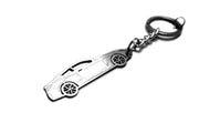 Car Keychain for BMW 8 II (type STEEL) Keychains opdesign