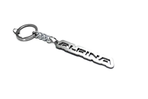 Car Keychain for BMW Alpina (type LOGO) - decoinfabric