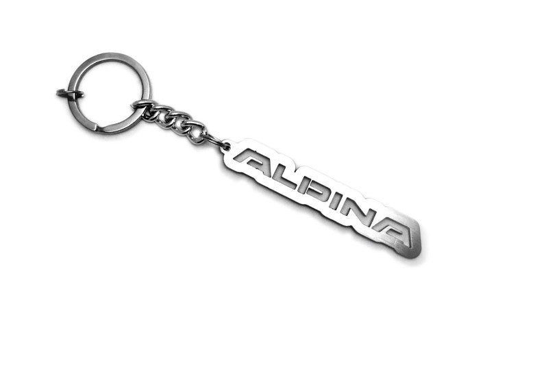 Car Keychain for BMW Alpina (type LOGO) - decoinfabric