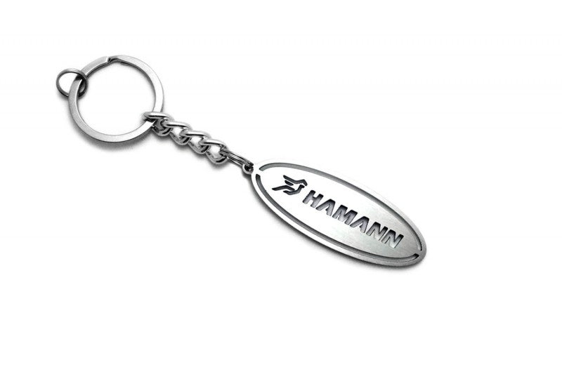 Car Keychain for BMW Hamman (type Ellipse) - decoinfabric