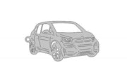 Car Keychain for BMW i3 (type 3D) Keychains opdesign