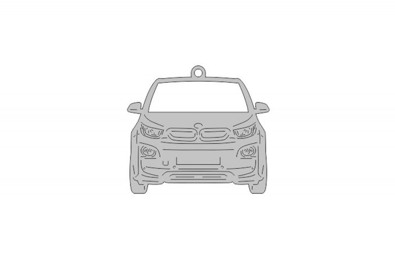 Car Keychain for BMW i3 (type FRONT) Keychains opdesign