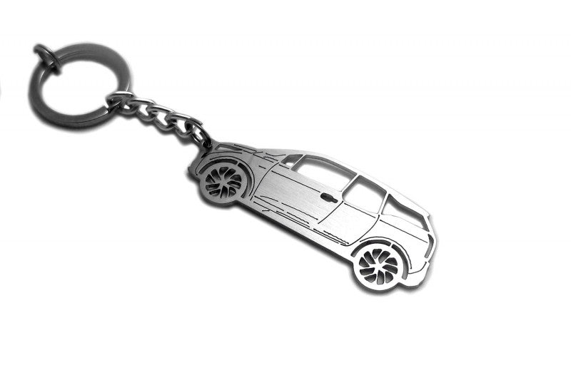 Car Keychain for BMW i3 (type STEEL) - decoinfabric