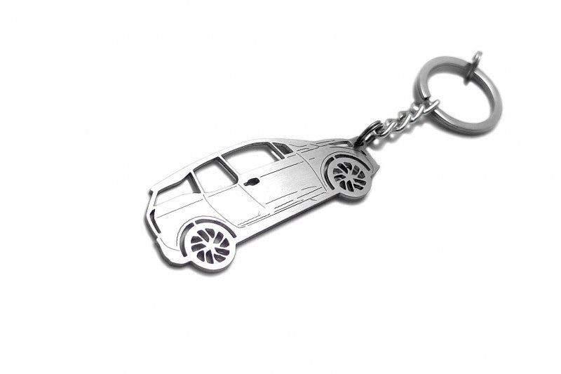 Car Keychain for BMW i3 (type STEEL) - decoinfabric