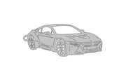Car Keychain for BMW i8 (type 3D) Keychains opdesign