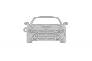 Car Keychain for BMW i8 (type FRONT) Keychains opdesign