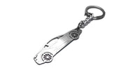 Car Keychain for BMW i8 (type STEEL) Keychains opdesign