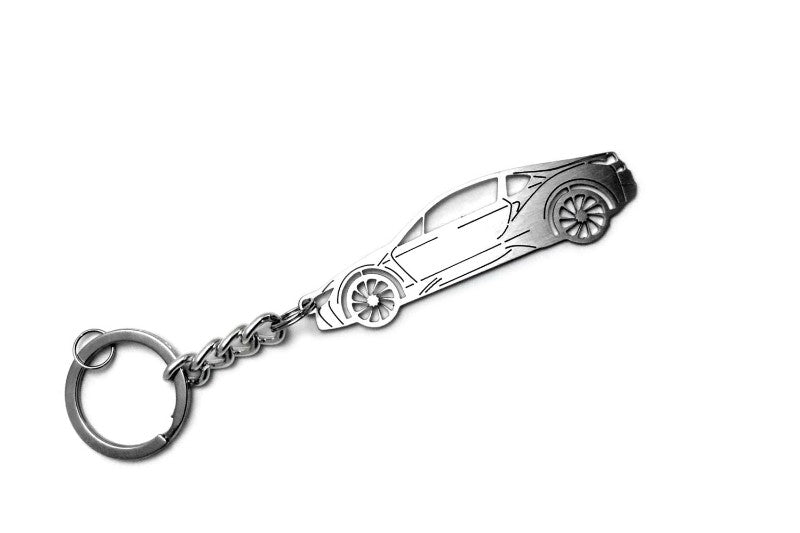 Car Keychain for BMW i8 (type STEEL) - decoinfabric