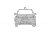 Car Keychain for BMW iX (type FRONT) Keychains opdesign