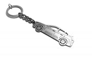Car Keychain for BMW iX (type STEEL) Keychains opdesign